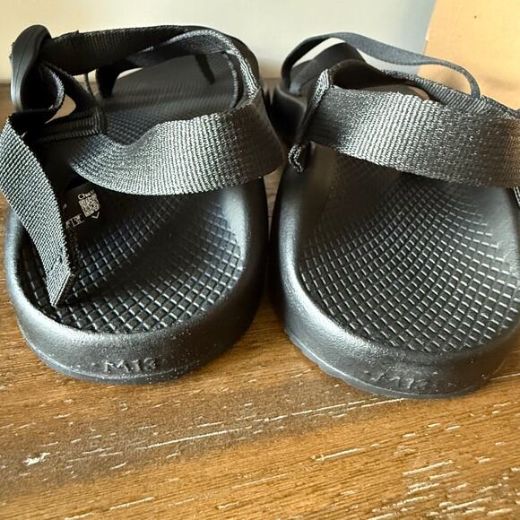 NWT Chaco Men’s Z2 Classic Black Outdoor Hiking Sandals-‎ Size 13M main image 8